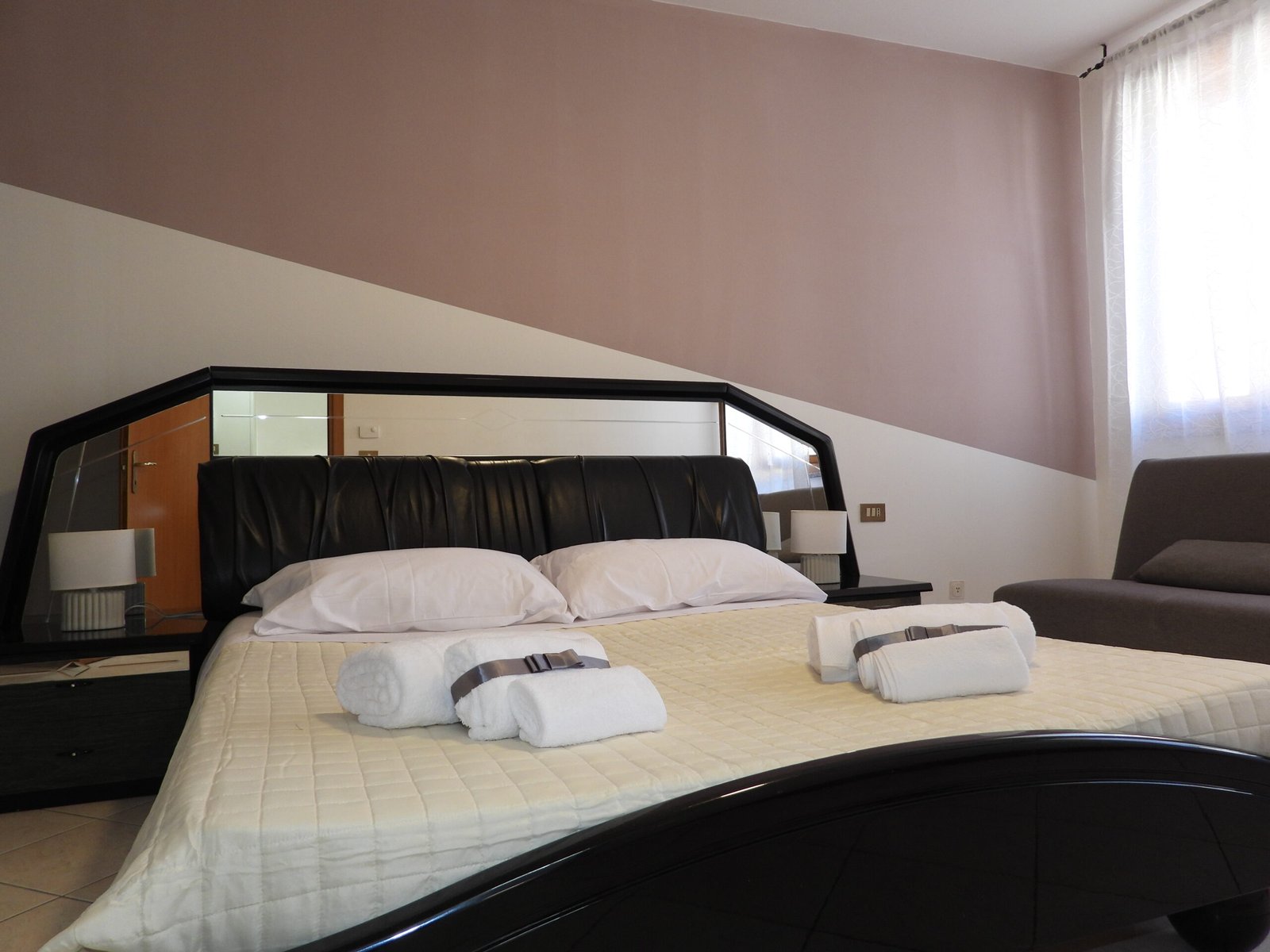 Vista Camera Matrimoniale